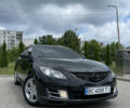 Чорний Мазда 6, об'ємом двигуна 2 л та пробігом 216 тис. км за 6646 $, фото 1 на Automoto.ua