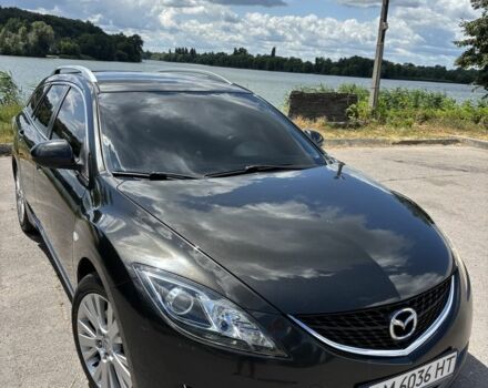 Чорний Мазда 6, об'ємом двигуна 1.8 л та пробігом 274 тис. км за 6541 $, фото 2 на Automoto.ua