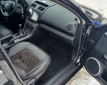 Черный Мазда 6, объемом двигателя 2 л и пробегом 276 тыс. км за 7000 $, фото 12 на Automoto.ua