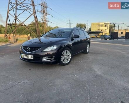 Чорний Мазда 6, об'ємом двигуна 2 л та пробігом 291 тис. км за 7500 $, фото 5 на Automoto.ua