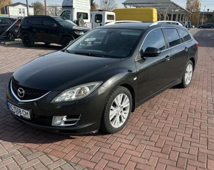 Чорний Мазда 6, об'ємом двигуна 2 л та пробігом 285 тис. км за 5950 $, фото 1 на Automoto.ua
