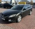 Чорний Мазда 6, об'ємом двигуна 2 л та пробігом 285 тис. км за 5950 $, фото 1 на Automoto.ua