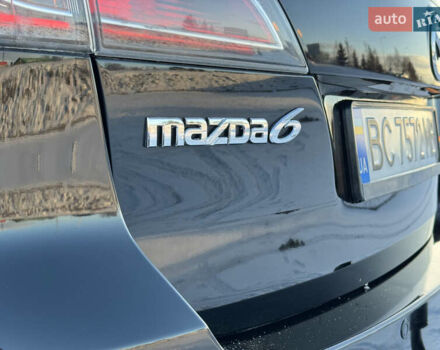Чорний Мазда 6, об'ємом двигуна 2 л та пробігом 351 тис. км за 6550 $, фото 45 на Automoto.ua