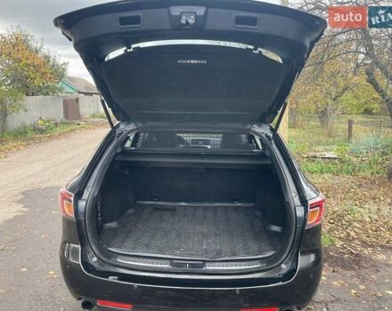 Черный Мазда 6, объемом двигателя 2 л и пробегом 260 тыс. км за 8500 $, фото 19 на Automoto.ua