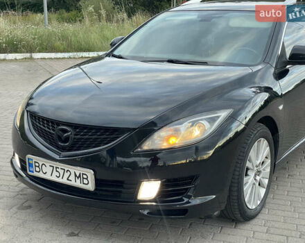 Черный Мазда 6, объемом двигателя 2 л и пробегом 343 тыс. км за 5600 $, фото 11 на Automoto.ua