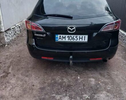 Чорний Мазда 6, об'ємом двигуна 2 л та пробігом 320 тис. км за 7300 $, фото 6 на Automoto.ua