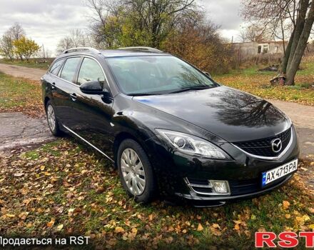 Чорний Мазда 6, об'ємом двигуна 2 л та пробігом 260 тис. км за 8500 $, фото 5 на Automoto.ua