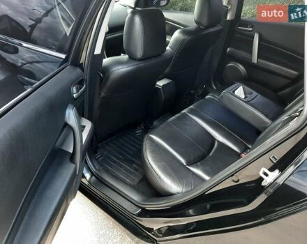 Черный Мазда 6, объемом двигателя 2 л и пробегом 272 тыс. км за 6650 $, фото 16 на Automoto.ua
