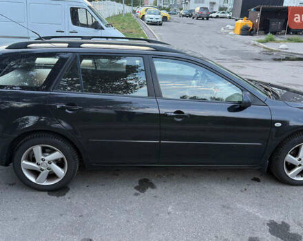 Чорний Мазда 6, об'ємом двигуна 1.8 л та пробігом 225 тис. км за 3000 $, фото 4 на Automoto.ua