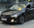 Черный Мазда 6, объемом двигателя 2.2 л и пробегом 297 тыс. км за 6425 $, фото 1 на Automoto.ua