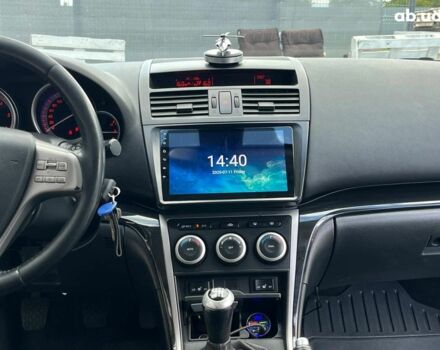 Черный Мазда 6, объемом двигателя 2 л и пробегом 267 тыс. км за 6990 $, фото 14 на Automoto.ua