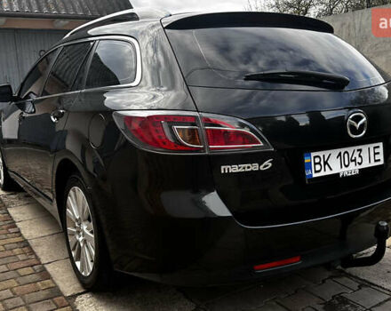 Черный Мазда 6, объемом двигателя 2 л и пробегом 230 тыс. км за 2840 $, фото 7 на Automoto.ua