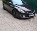 Черный Мазда 6, объемом двигателя 2 л и пробегом 204 тыс. км за 6800 $, фото 1 на Automoto.ua