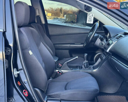 Чорний Мазда 6, об'ємом двигуна 2 л та пробігом 351 тис. км за 6550 $, фото 82 на Automoto.ua