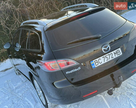 Чорний Мазда 6, об'ємом двигуна 2 л та пробігом 351 тис. км за 6550 $, фото 43 на Automoto.ua