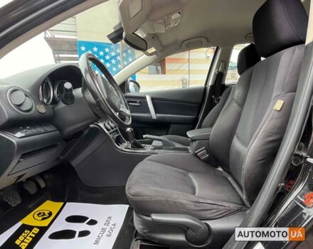 Черный Мазда 6, объемом двигателя 2 л и пробегом 328 тыс. км за 6250 $, фото 8 на Automoto.ua