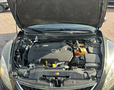 Чорний Мазда 6, об'ємом двигуна 2 л та пробігом 286 тис. км за 5950 $, фото 13 на Automoto.ua