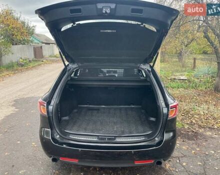 Черный Мазда 6, объемом двигателя 2 л и пробегом 260 тыс. км за 8500 $, фото 22 на Automoto.ua