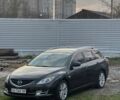Черный Мазда 6, объемом двигателя 2 л и пробегом 135 тыс. км за 5950 $, фото 1 на Automoto.ua