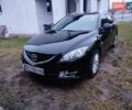Черный Мазда 6, объемом двигателя 2 л и пробегом 290 тыс. км за 5999 $, фото 1 на Automoto.ua