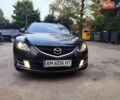 Черный Мазда 6, объемом двигателя 1.8 л и пробегом 274 тыс. км за 5900 $, фото 2 на Automoto.ua