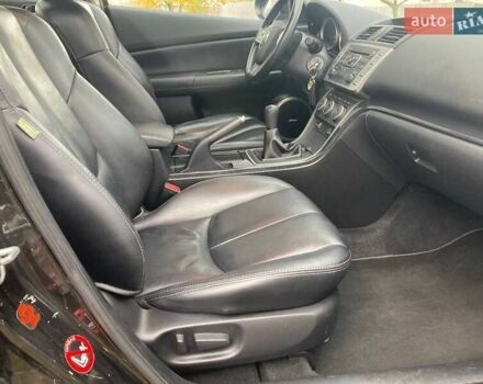 Черный Мазда 6, объемом двигателя 2 л и пробегом 260 тыс. км за 8500 $, фото 21 на Automoto.ua