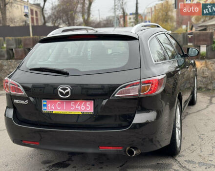 Чорний Мазда 6, об'ємом двигуна 1.8 л та пробігом 220 тис. км за 8700 $, фото 10 на Automoto.ua