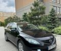 Черный Мазда 6, объемом двигателя 2.18 л и пробегом 270 тыс. км за 7650 $, фото 1 на Automoto.ua