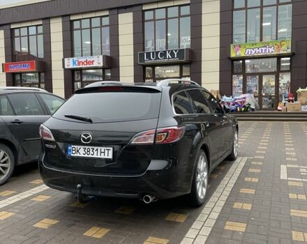 Черный Мазда 6, объемом двигателя 2 л и пробегом 240 тыс. км за 7200 $, фото 7 на Automoto.ua