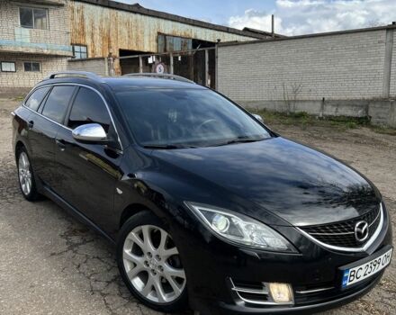 Чорний Мазда 6, об'ємом двигуна 0 л та пробігом 245 тис. км за 7550 $, фото 1 на Automoto.ua