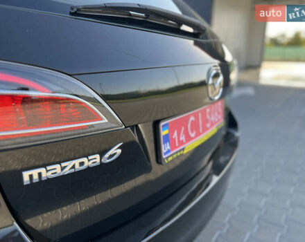 Чорний Мазда 6, об'ємом двигуна 1.8 л та пробігом 220 тис. км за 8500 $, фото 11 на Automoto.ua