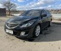 Чорний Мазда 6, об'ємом двигуна 2 л та пробігом 277 тис. км за 7500 $, фото 1 на Automoto.ua