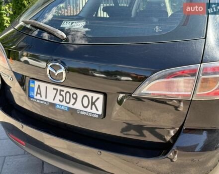 Чорний Мазда 6, об'ємом двигуна 2 л та пробігом 282 тис. км за 5200 $, фото 8 на Automoto.ua