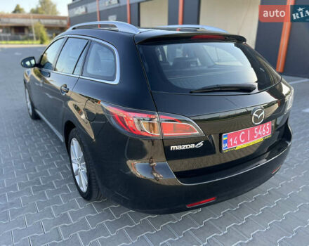 Черный Мазда 6, объемом двигателя 1.8 л и пробегом 220 тыс. км за 9700 $, фото 9 на Automoto.ua