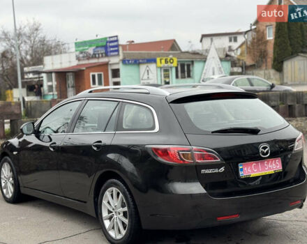 Чорний Мазда 6, об'ємом двигуна 1.8 л та пробігом 220 тис. км за 8700 $, фото 8 на Automoto.ua