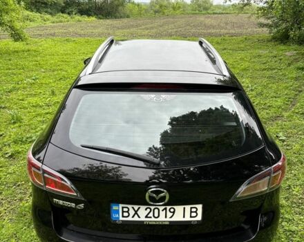 Чорний Мазда 6, об'ємом двигуна 2 л та пробігом 205 тис. км за 8400 $, фото 7 на Automoto.ua