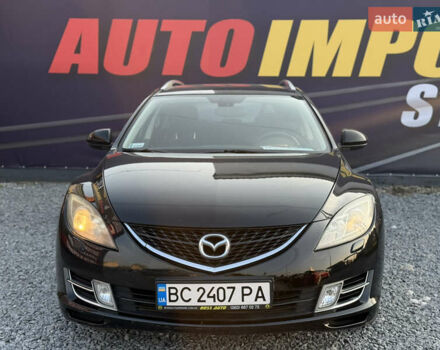 Чорний Мазда 6, об'ємом двигуна 2 л та пробігом 306 тис. км за 5899 $, фото 2 на Automoto.ua