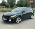 Черный Мазда 6, объемом двигателя 2 л и пробегом 343 тыс. км за 5600 $, фото 2 на Automoto.ua