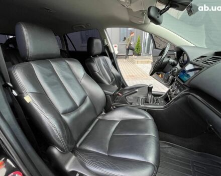 Черный Мазда 6, объемом двигателя 2 л и пробегом 267 тыс. км за 6990 $, фото 8 на Automoto.ua