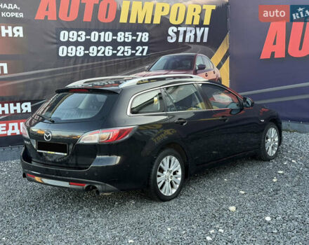 Черный Мазда 6, объемом двигателя 2 л и пробегом 331 тыс. км за 5800 $, фото 4 на Automoto.ua