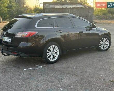 Чорний Мазда 6, об'ємом двигуна 2 л та пробігом 291 тис. км за 7500 $, фото 4 на Automoto.ua