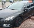 Черный Мазда 6, объемом двигателя 2 л и пробегом 229 тыс. км за 7100 $, фото 1 на Automoto.ua