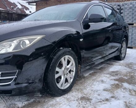 Черный Мазда 6, объемом двигателя 2 л и пробегом 276 тыс. км за 7000 $, фото 3 на Automoto.ua