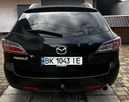 Черный Мазда 6, объемом двигателя 2 л и пробегом 230 тыс. км за 7499 $, фото 4 на Automoto.ua