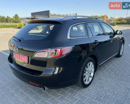 Чорний Мазда 6, об'ємом двигуна 1.8 л та пробігом 220 тис. км за 8500 $, фото 7 на Automoto.ua