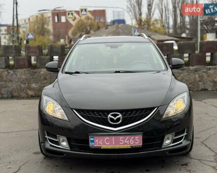 Чорний Мазда 6, об'ємом двигуна 1.8 л та пробігом 220 тис. км за 8700 $, фото 3 на Automoto.ua
