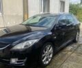 Черный Мазда 6, объемом двигателя 2 л и пробегом 248 тыс. км за 7000 $, фото 1 на Automoto.ua
