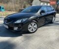 Черный Мазда 6, объемом двигателя 2 л и пробегом 225 тыс. км за 6800 $, фото 2 на Automoto.ua