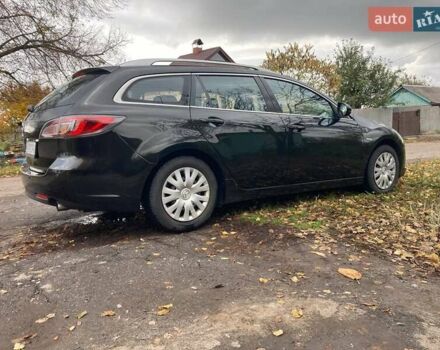 Черный Мазда 6, объемом двигателя 2 л и пробегом 260 тыс. км за 8500 $, фото 14 на Automoto.ua