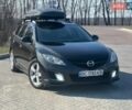 Черный Мазда 6, объемом двигателя 2.2 л и пробегом 268 тыс. км за 6499 $, фото 1 на Automoto.ua